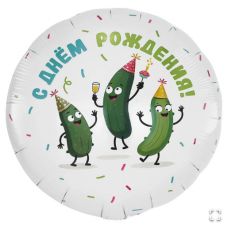 К 18" РУС ДР Танцующие огурцы